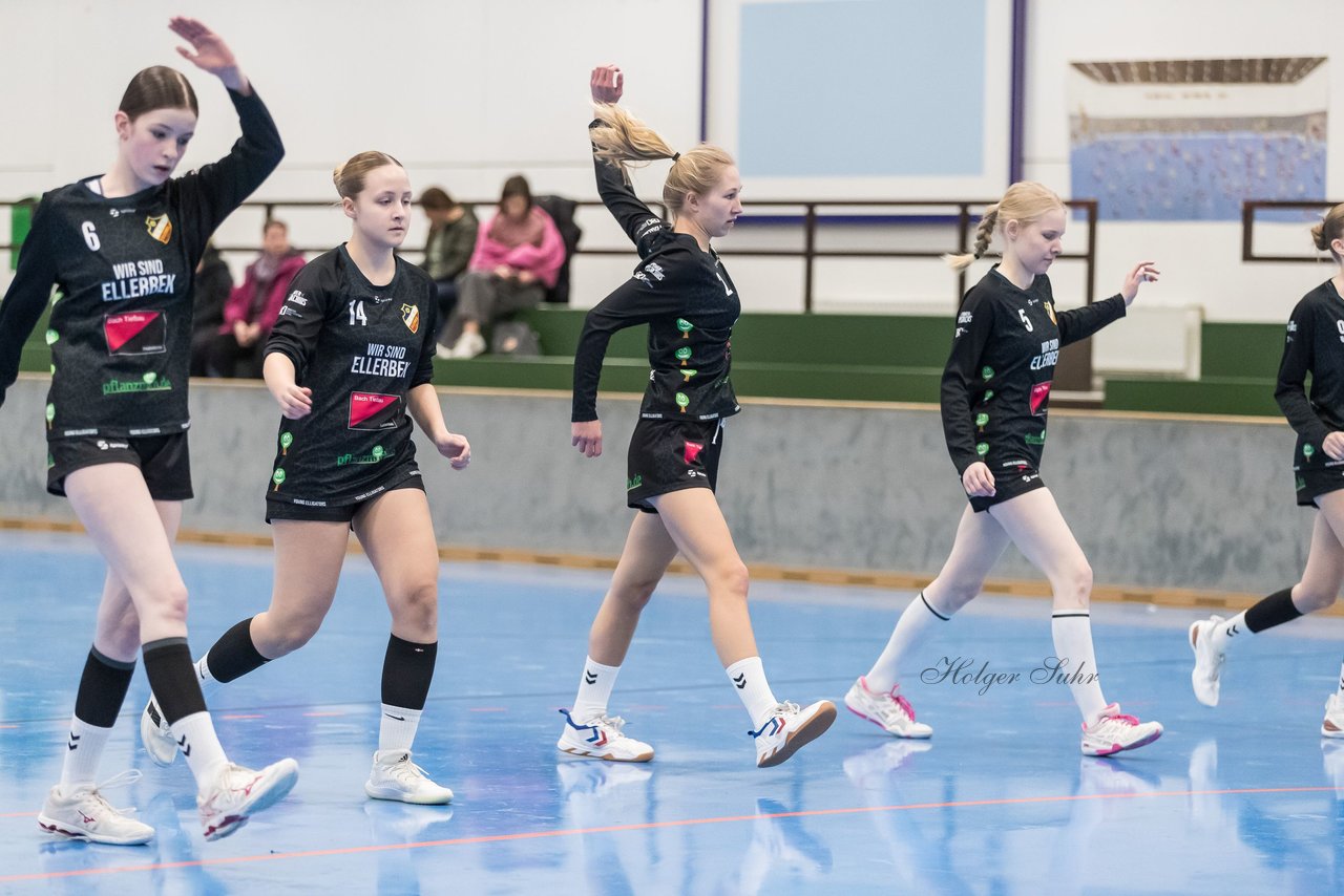 Bild 53 - wBJ TSV Ellerbek - TSV Uetersen : Ergebnis: 15:10